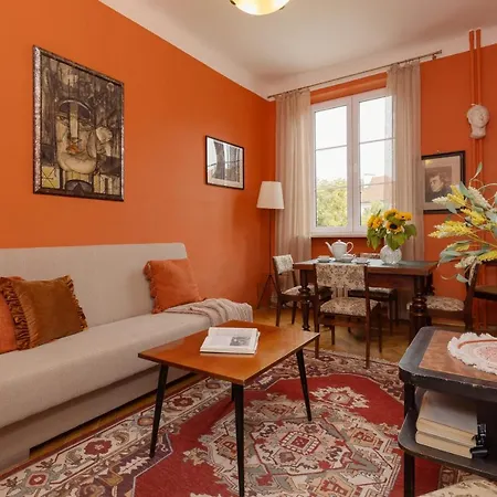 Warsaw New Town Square Apartment For 5 Guests By Noclegi Renters Exterior photo