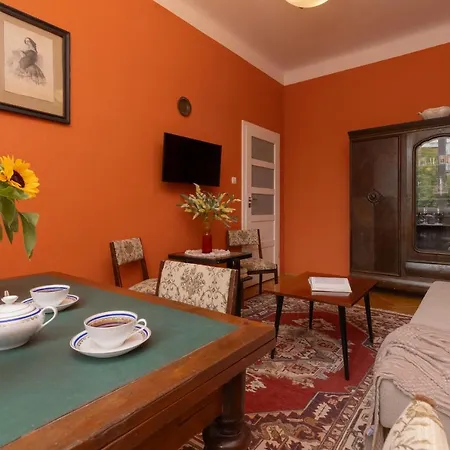 Warsaw New Town Square Apartment For 5 Guests By Noclegi Renters Exterior photo