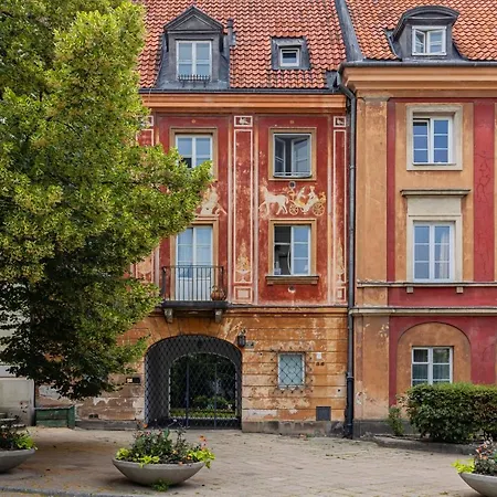 Warsaw New Town Square Apartment For 5 Guests By Noclegi Renters Exterior photo